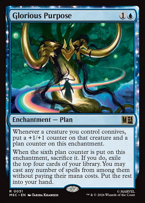 Glorious Purpose - Surge Foil