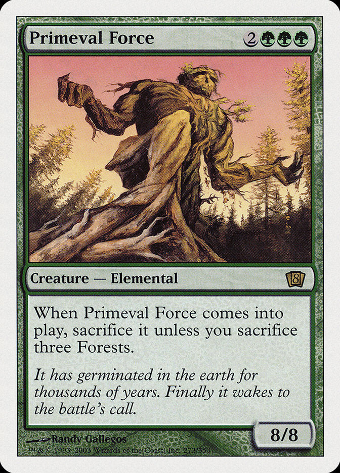 Primeval Force - Foil
