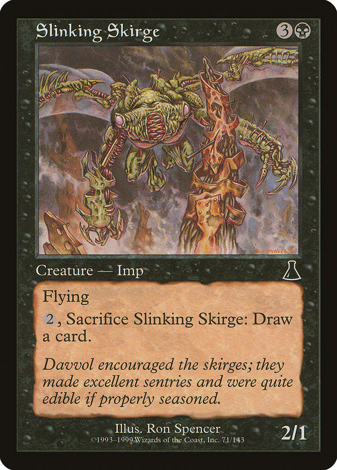 Slinking Skirge - Foil