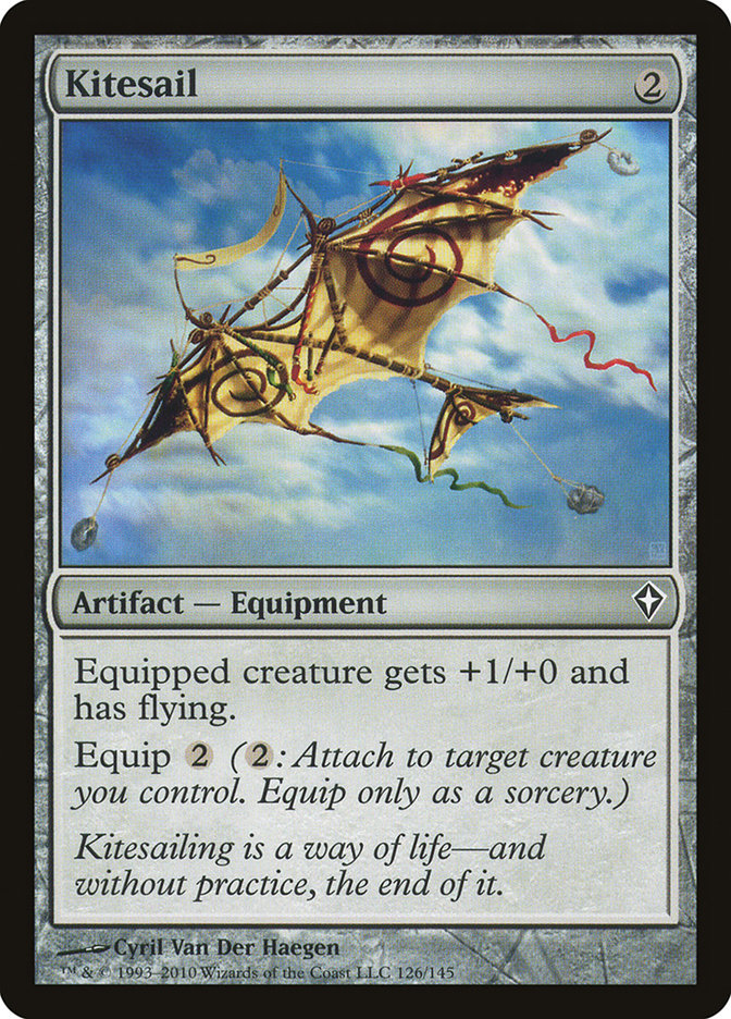 Kitesail - Foil