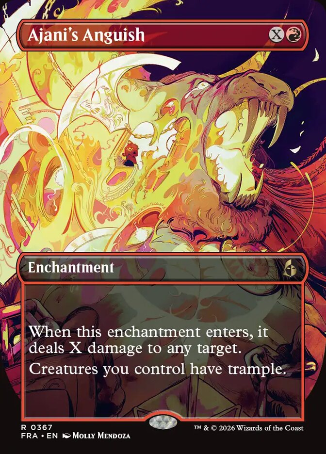 Ajani's Anguish - Foil