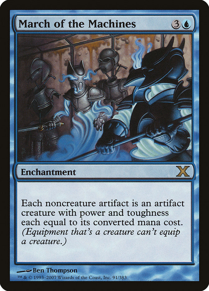 March of the Machines - Foil