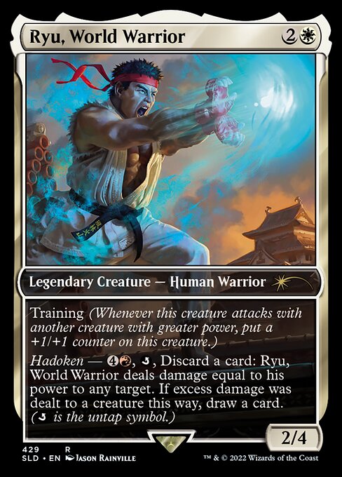 Ryu World Warrior - Foil
