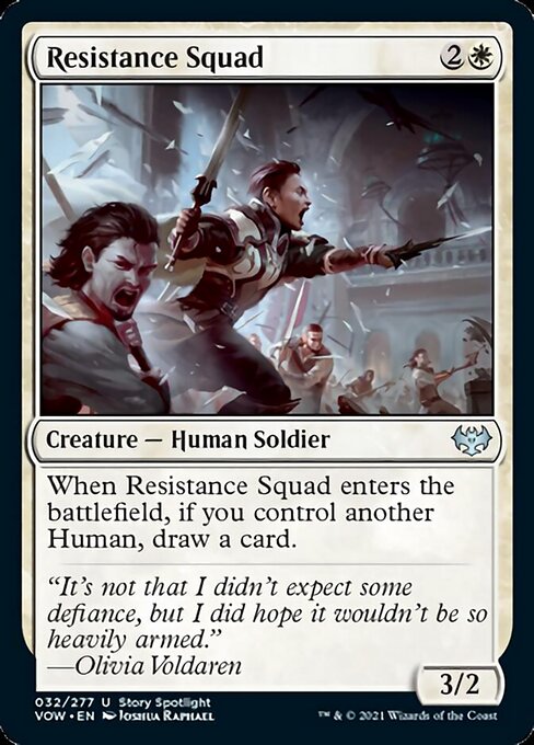 Resistance Squad - Foil