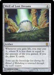 Well of Lost Dreams - Foil