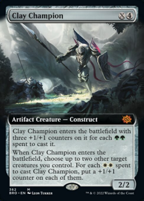 Clay Champion - Foil