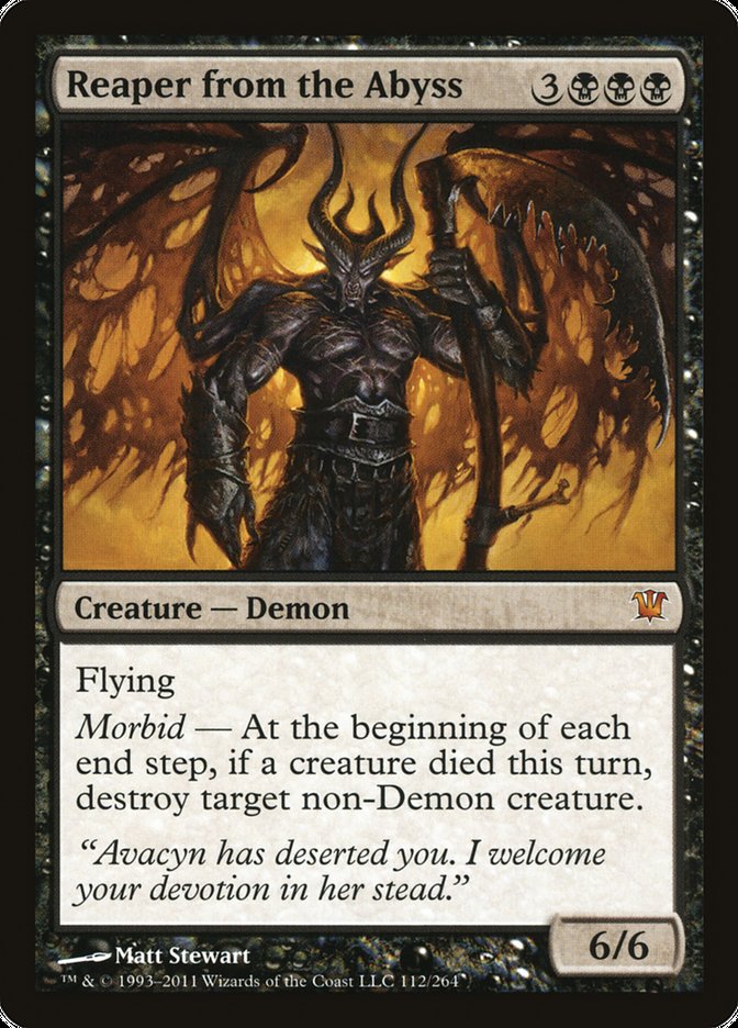 Reaper from the Abyss - Foil