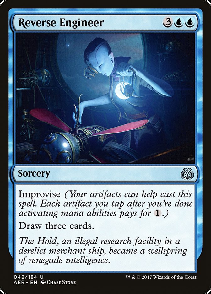Reverse Engineer - Foil