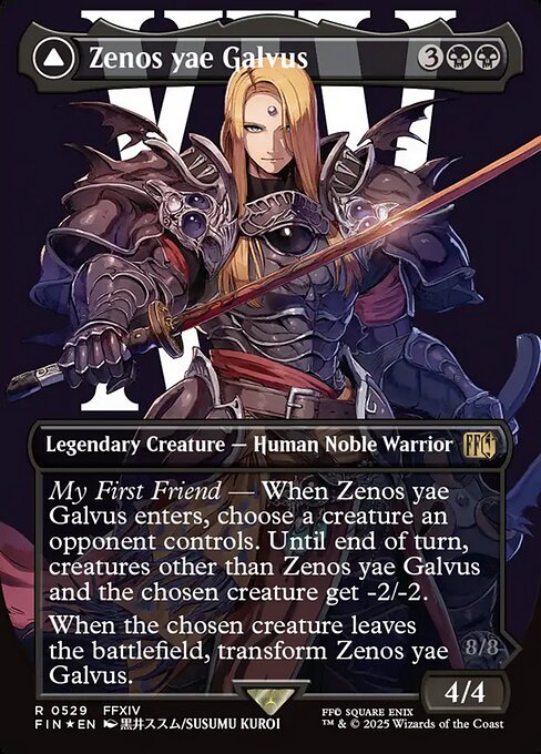 Zenos yae Galvus - Surge Foil