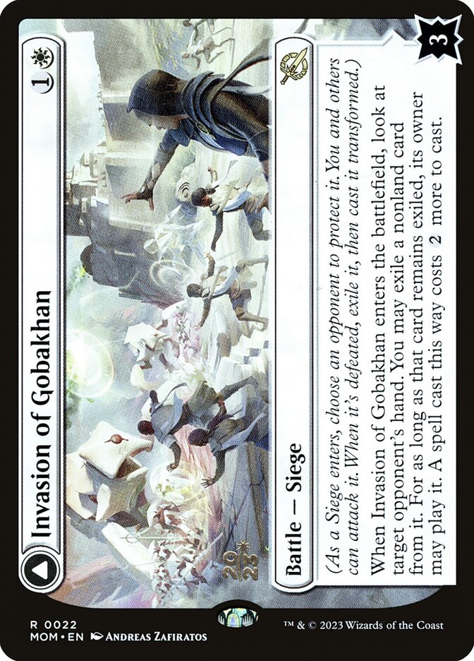 Invasion of Gobakhan - Foil - Prerelease Promo