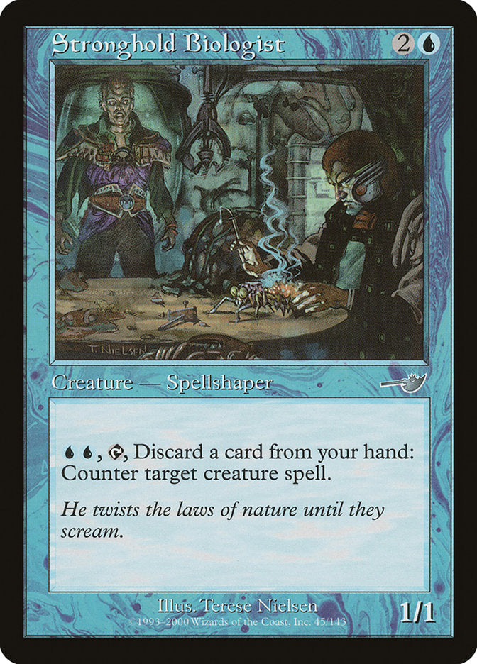 Stronghold Biologist - Foil