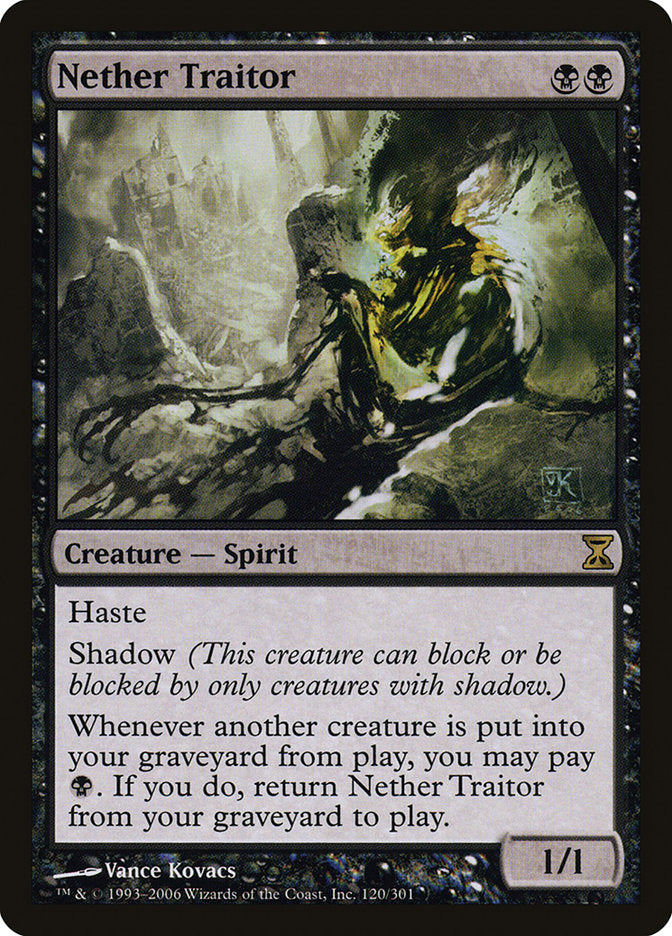 Nether Traitor - Foil
