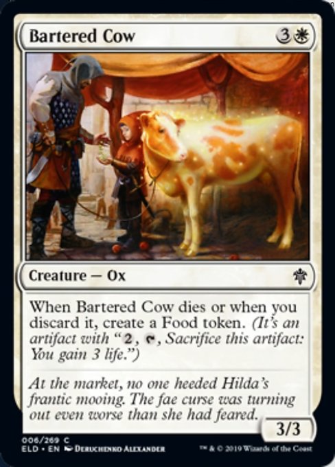 Bartered Cow - Foil