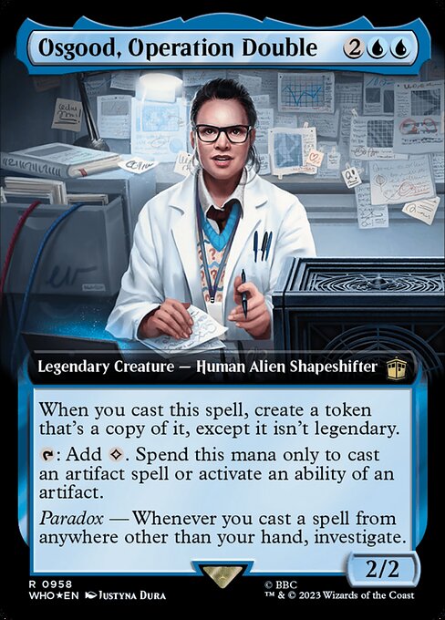 Osgood, Operation Double - Surge Foil