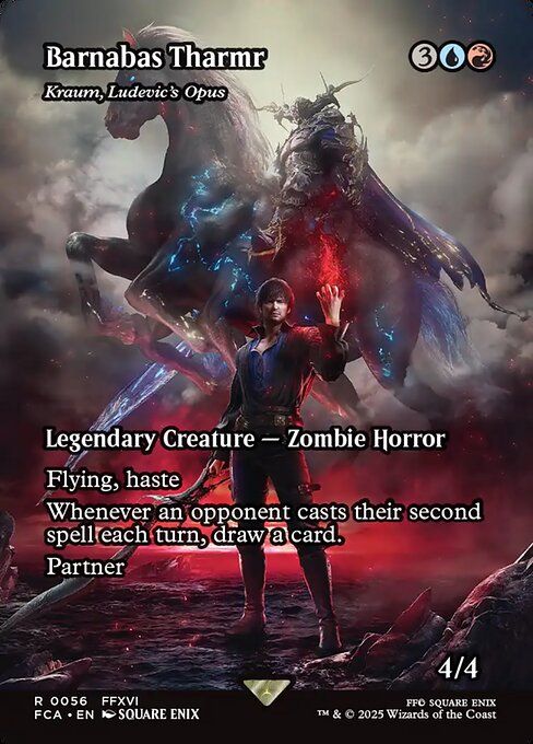 Kraum, Ludevic's Opus (Barnabas Tharmr)