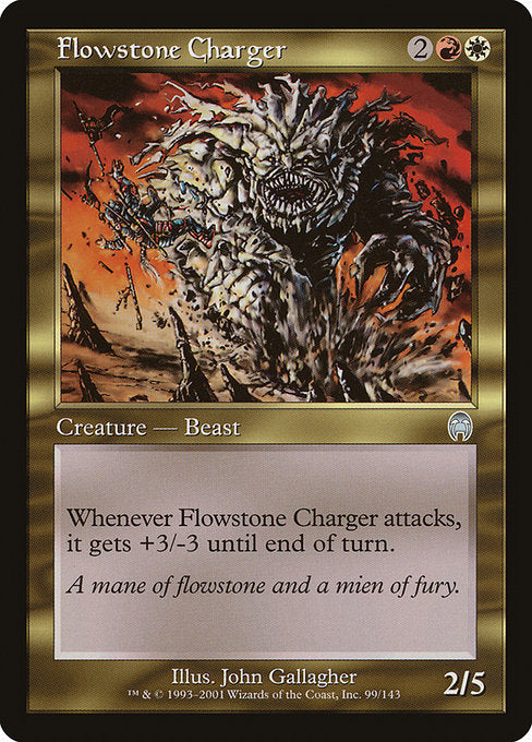 Flowstone Charger - Foil