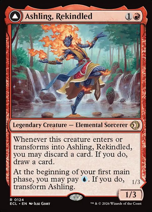Ashling, Rekindled - Foil
