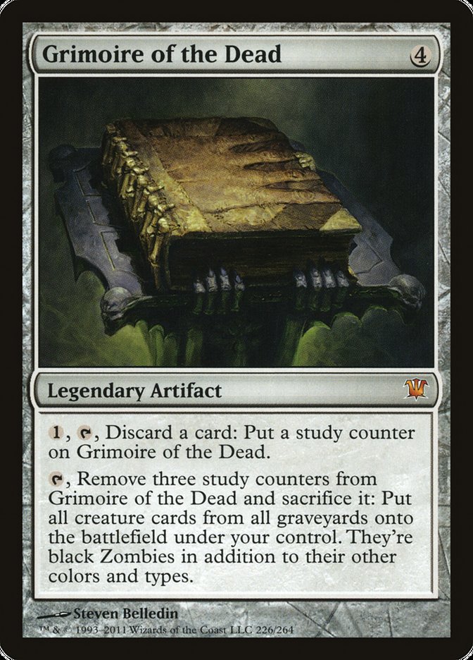 Grimoire of the Dead - Foil
