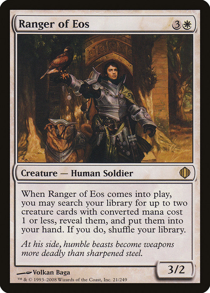 Ranger of Eos (Japanese)