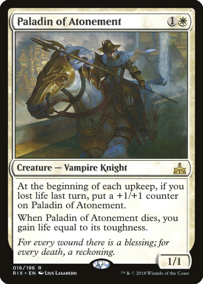 Paladin of Atonement - Foil