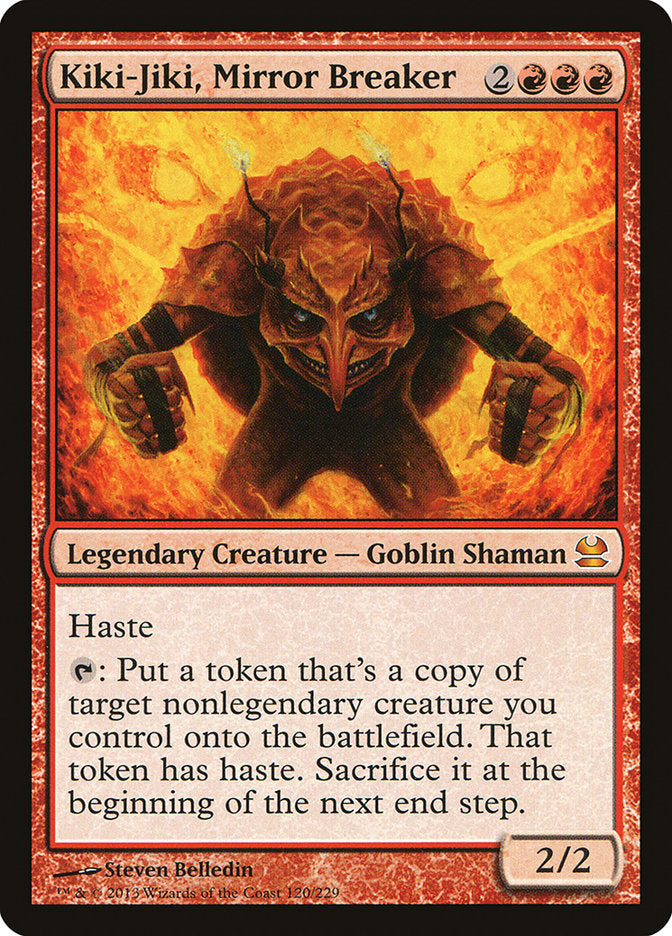 Kiki-Jiki, Mirror Breaker - Foil