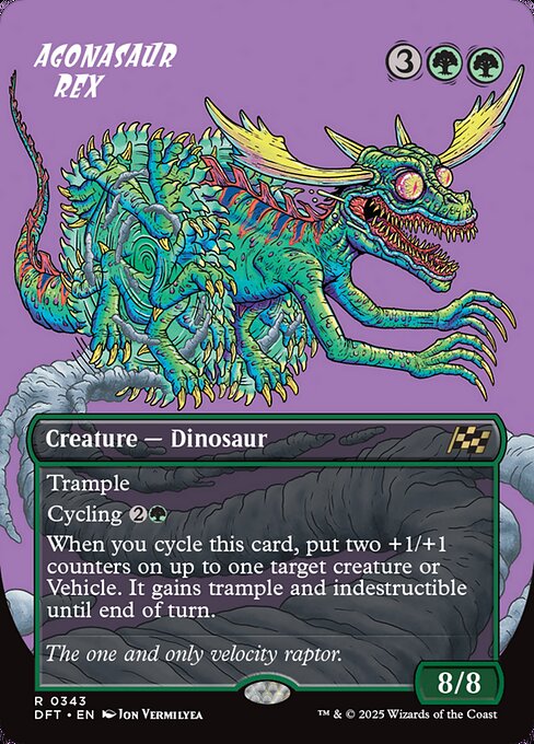 Agonasaur Rex - Foil