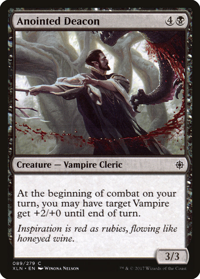Anointed Deacon - Foil
