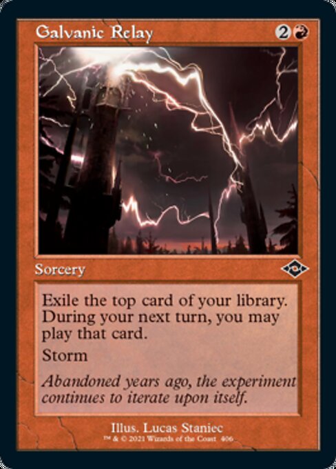 Galvanic Relay - Foil