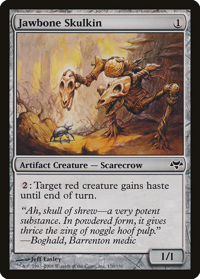 Jawbone Skulkin - Foil