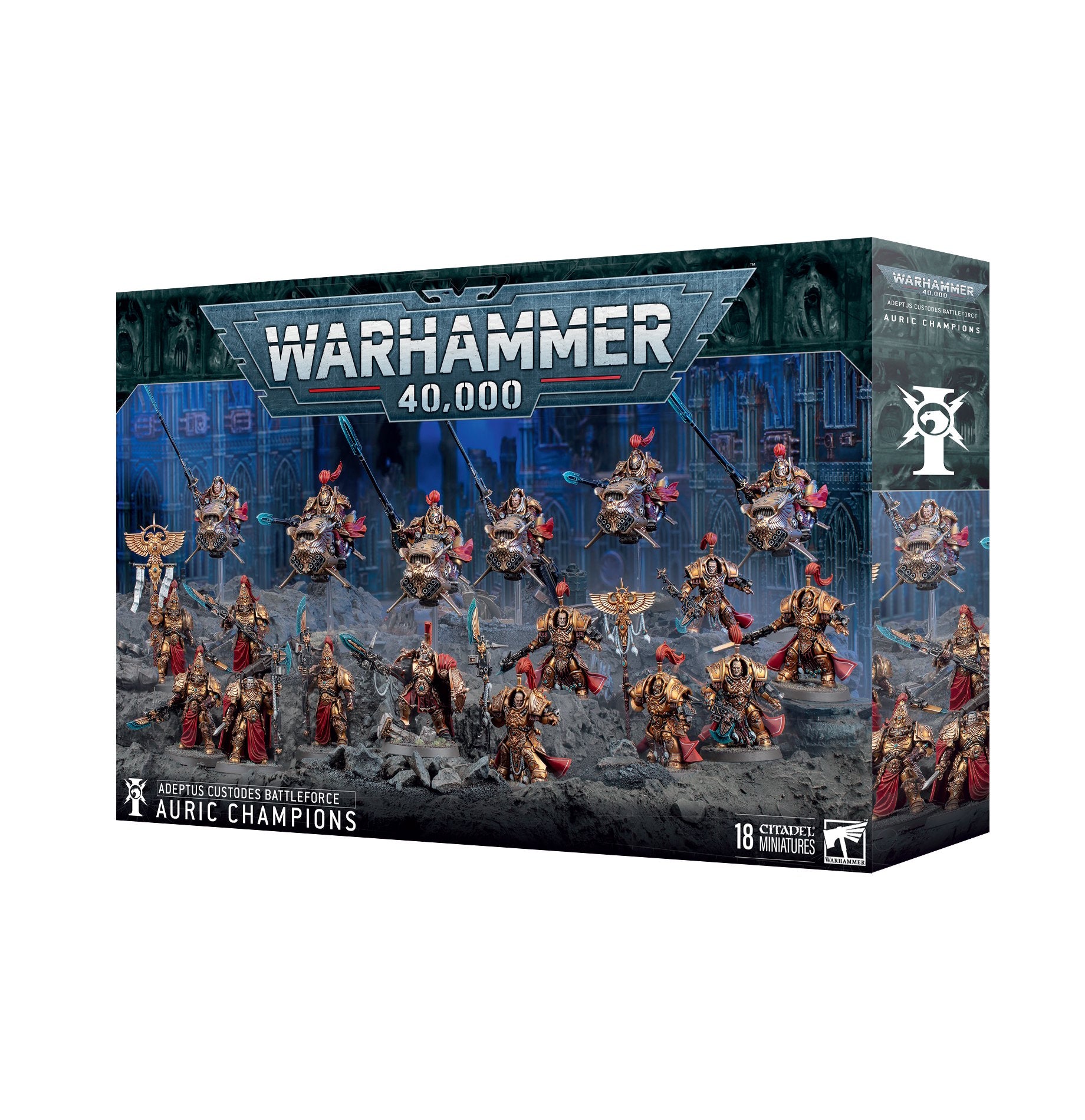 Warhammer 40,000: Adeptus Custodes - Auric Champions