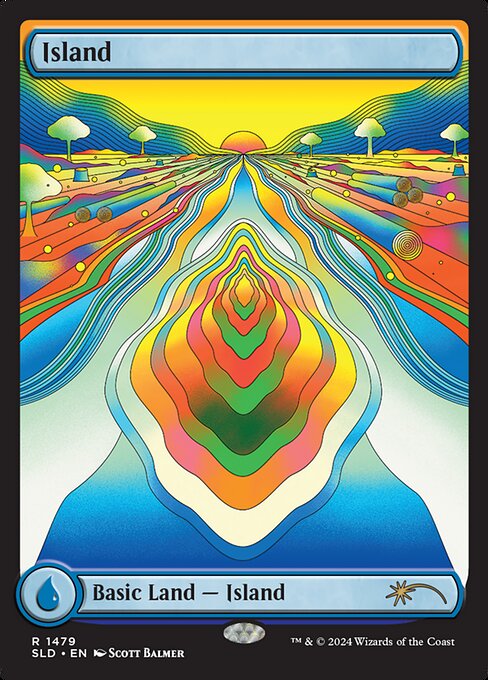 Island (1479) Full Art