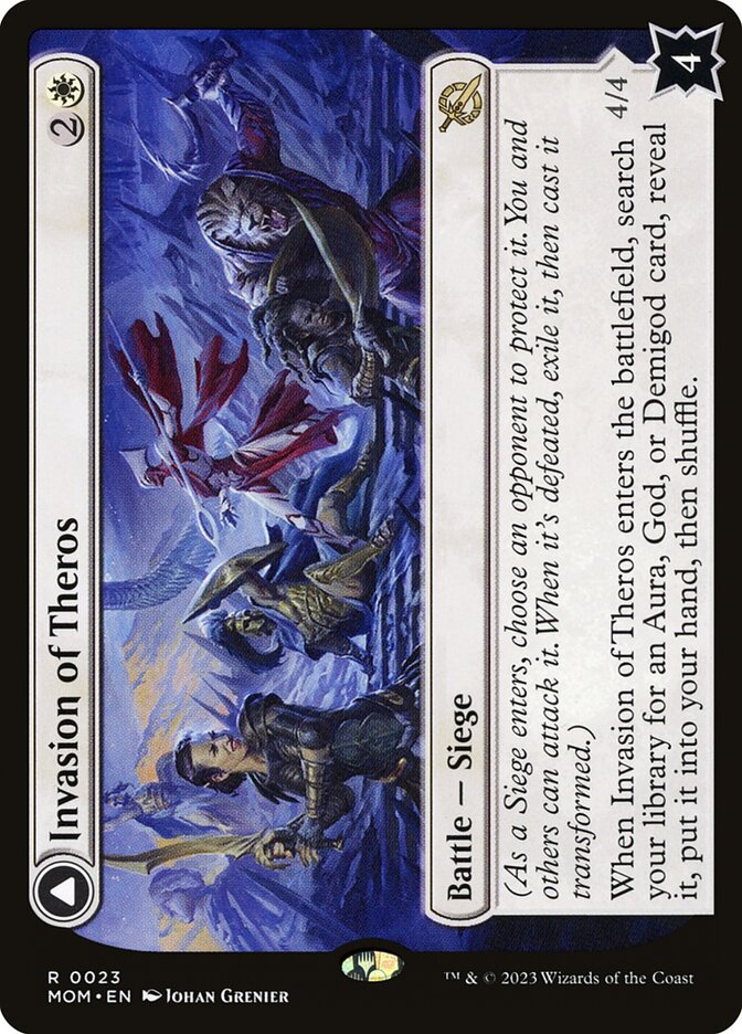 Invasion of Theros - Foil