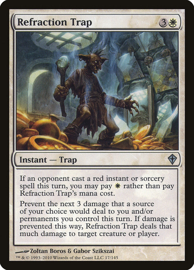 Refraction Trap - Foil