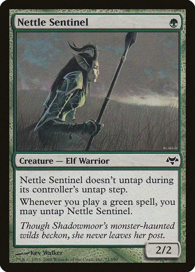 Nettle Sentinel - Foil