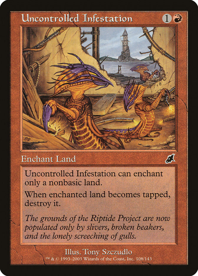 Uncontrolled Infestation - Foil