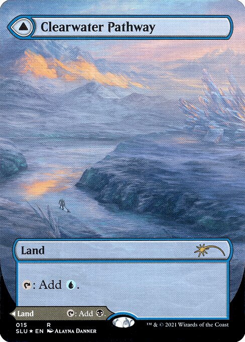 Clearwater Pathway - Foil