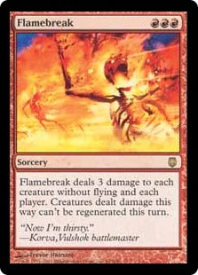 Flamebreak - Foil