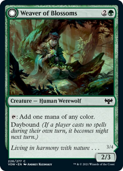 Weaver of Blossoms