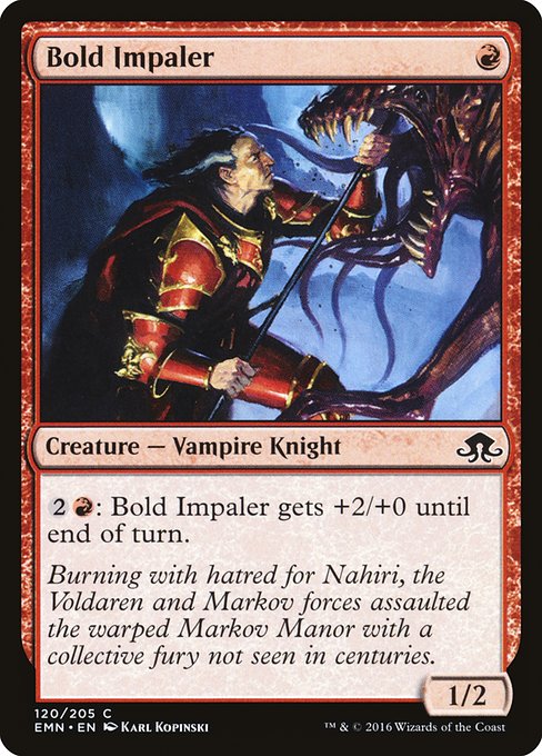 Bold Impaler - Foil
