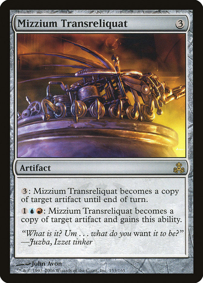 Mizzium Transreliquat - Foil