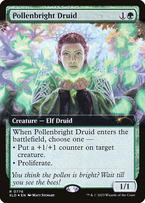 Pollenbright Druid - Foil