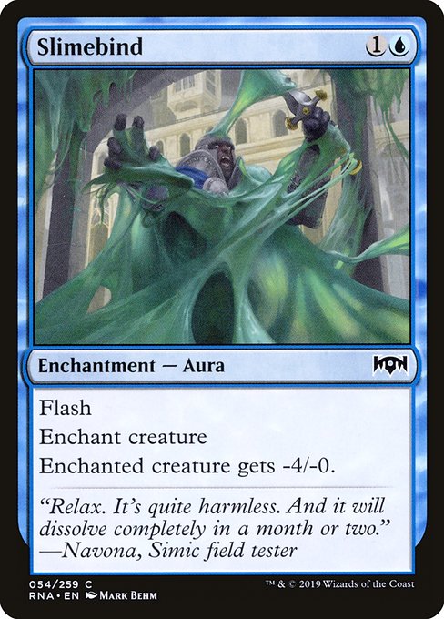 Slimebind - Foil
