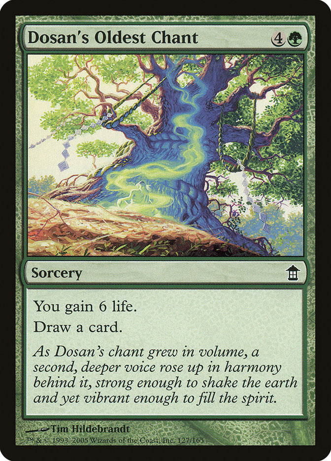 Dosan's Oldest Chant - Foil