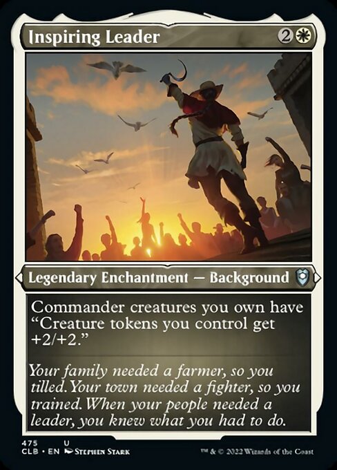 Inspiring Leader - Foil-Etched