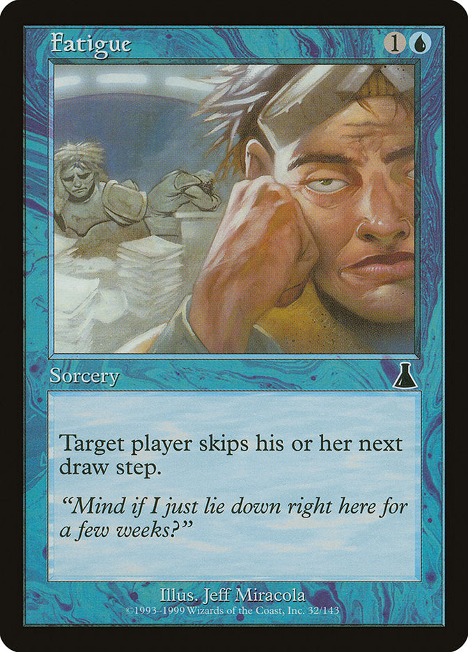 Fatigue - Foil