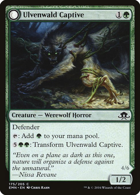Ulvenwald Captive - Foil