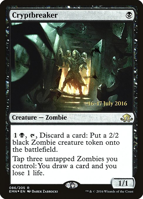 Cryptbreaker - Foil - Prerelease Promo