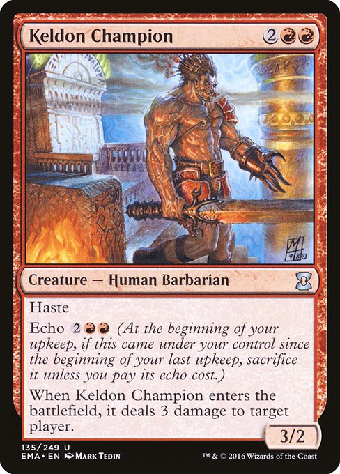 Keldon Champion - Foil