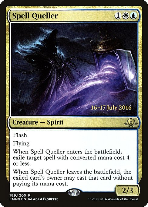 Spell Queller - Foil - Prerelease Promo