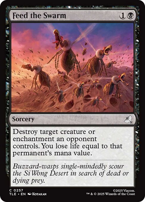 Feed the Swarm - Foil